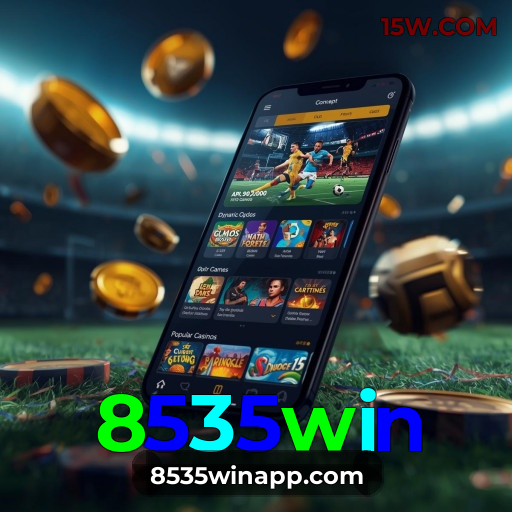 Apostas esportivas ao vivo na 8535win